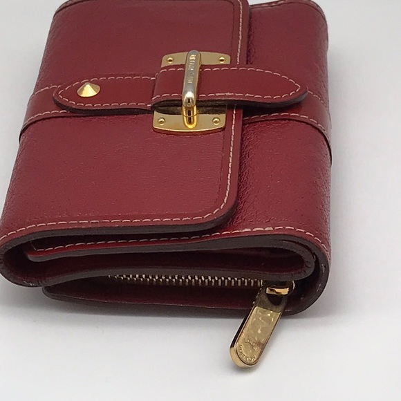 LOUIS VUITTON SUHALI PORTEFEIULLE LE FAVORI COMPACT TRIFOLD WALLET/Q5143 - Picture 13 of 16